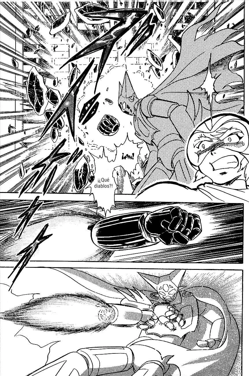 Super Robot Wars α THE STORY: The Day the Dragon Died + Getter Robo Zan!! Capítulo 1: ¡¿Getter Robo Vs Mazinger Z?! - Page 16