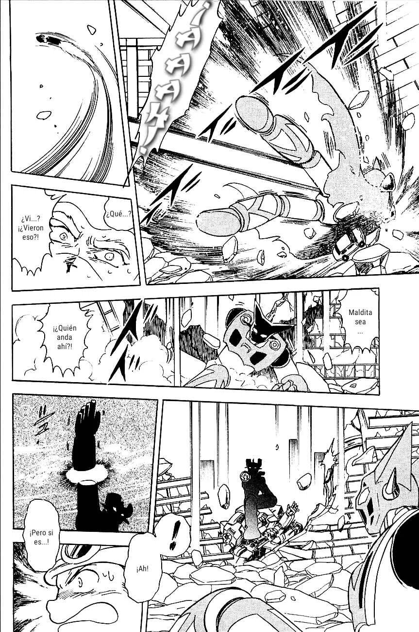 Super Robot Wars α THE STORY: The Day the Dragon Died + Getter Robo Zan!! Capítulo 1: ¡¿Getter Robo Vs Mazinger Z?! - Page 17