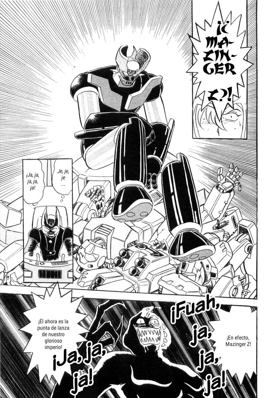 Super Robot Wars α THE STORY: The Day the Dragon Died + Getter Robo Zan!! Capítulo 1: ¡¿Getter Robo Vs Mazinger Z?! - Page 18