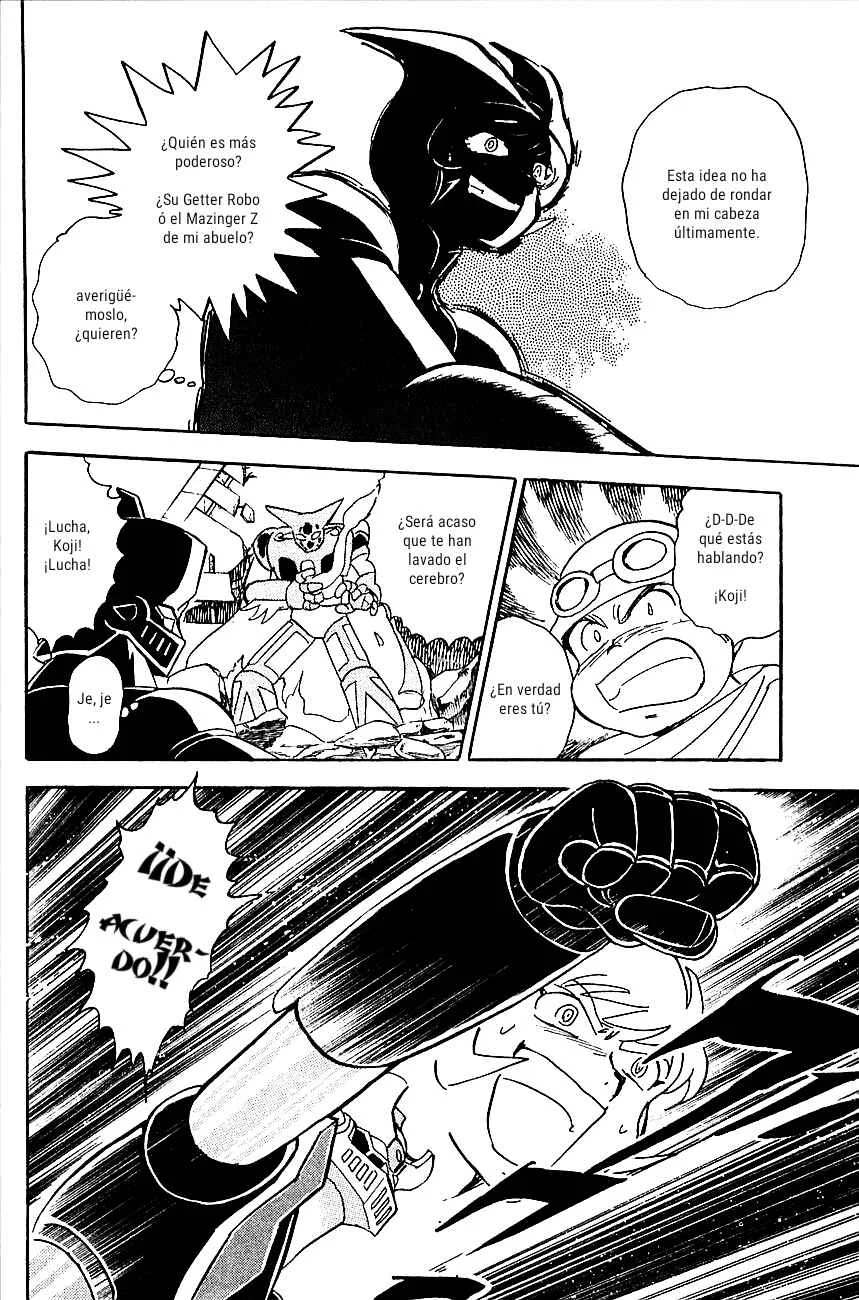 Super Robot Wars α THE STORY: The Day the Dragon Died + Getter Robo Zan!! Capítulo 1: ¡¿Getter Robo Vs Mazinger Z?! - Page 20
