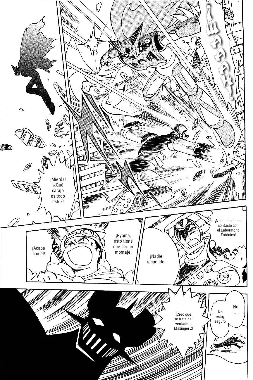 Super Robot Wars α THE STORY: The Day the Dragon Died + Getter Robo Zan!! Capítulo 1: ¡¿Getter Robo Vs Mazinger Z?! - Page 21