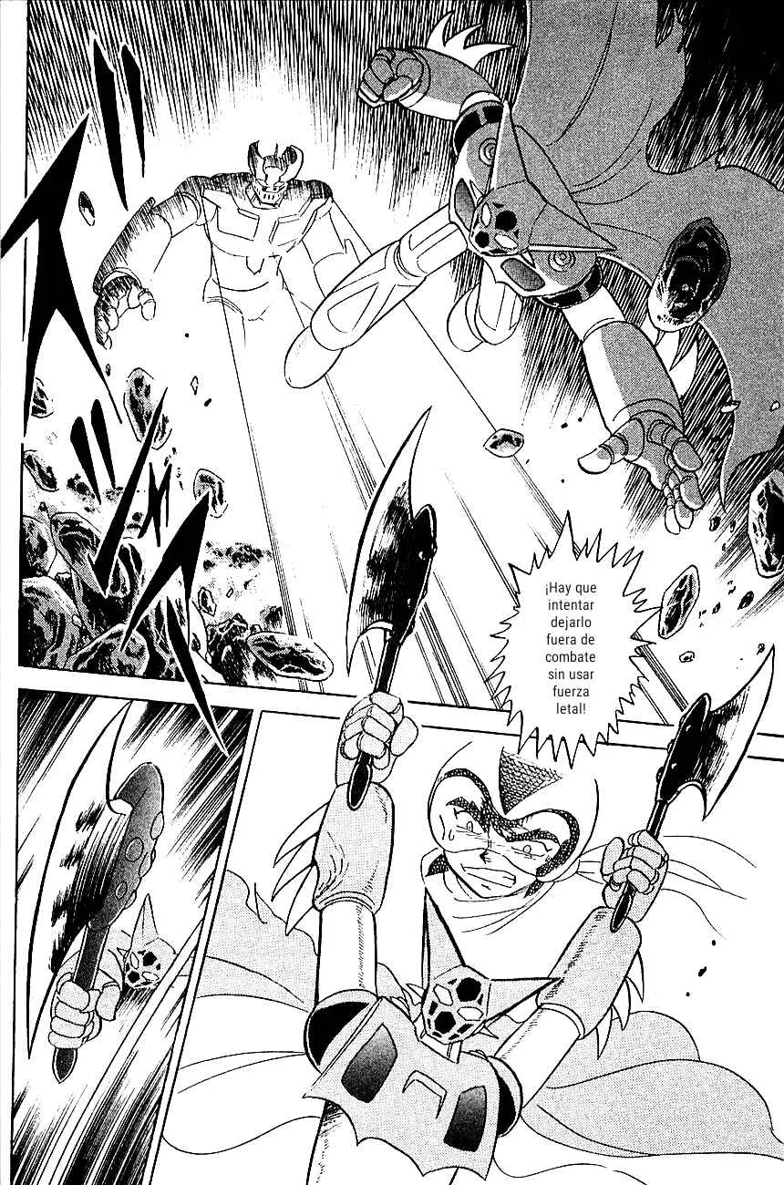 Super Robot Wars α THE STORY: The Day the Dragon Died + Getter Robo Zan!! Capítulo 1: ¡¿Getter Robo Vs Mazinger Z?! - Page 22