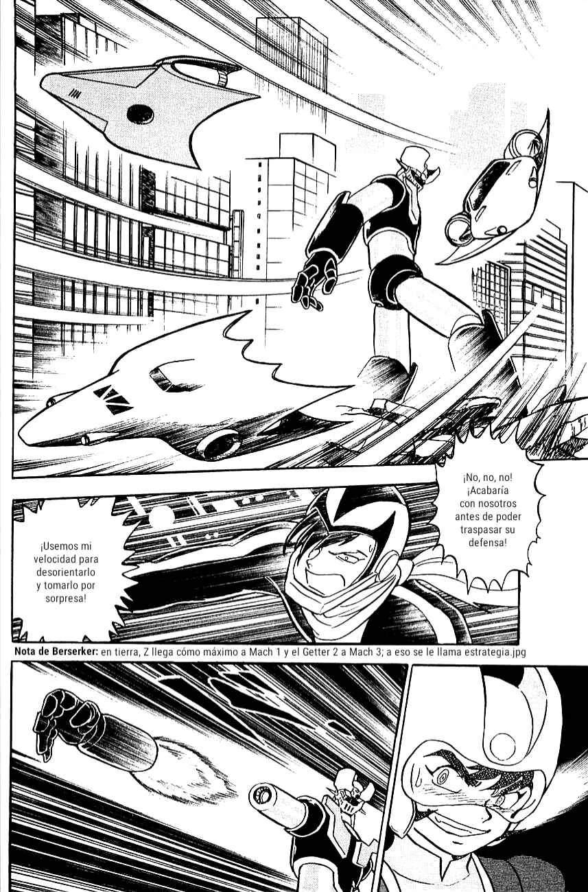 Super Robot Wars α THE STORY: The Day the Dragon Died + Getter Robo Zan!! Capítulo 1: ¡¿Getter Robo Vs Mazinger Z?! - Page 24