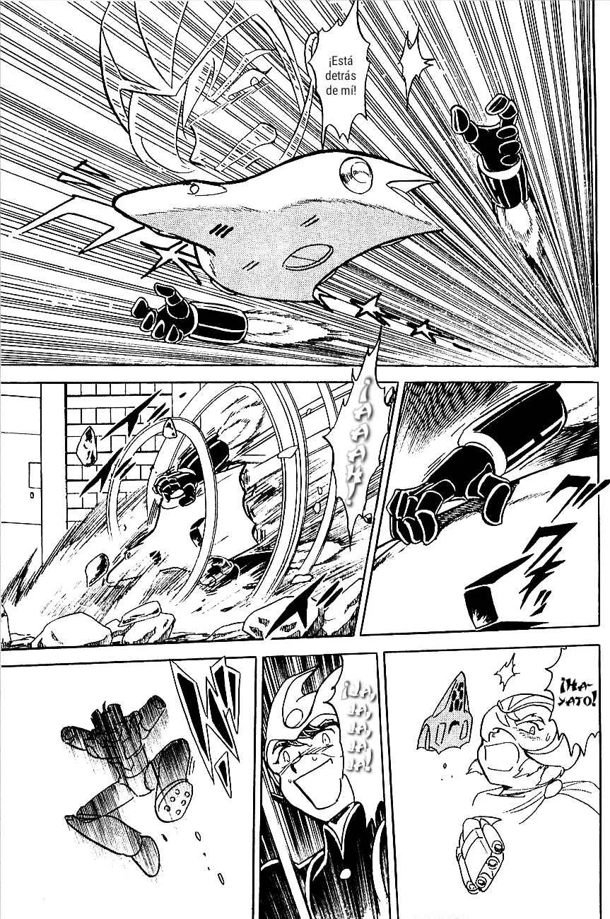 Super Robot Wars α THE STORY: The Day the Dragon Died + Getter Robo Zan!! Capítulo 1: ¡¿Getter Robo Vs Mazinger Z?! - Page 25