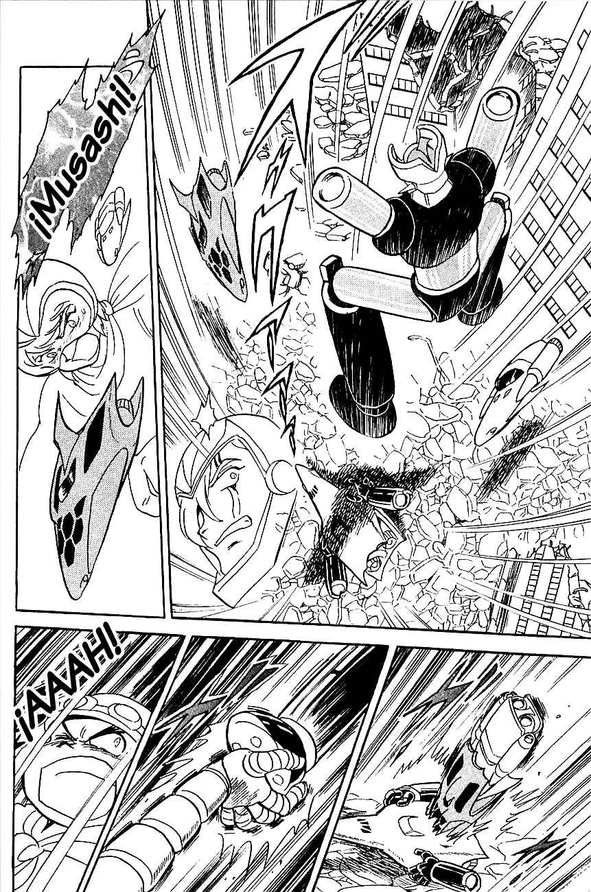 Super Robot Wars α THE STORY: The Day the Dragon Died + Getter Robo Zan!! Capítulo 1: ¡¿Getter Robo Vs Mazinger Z?! - Page 26