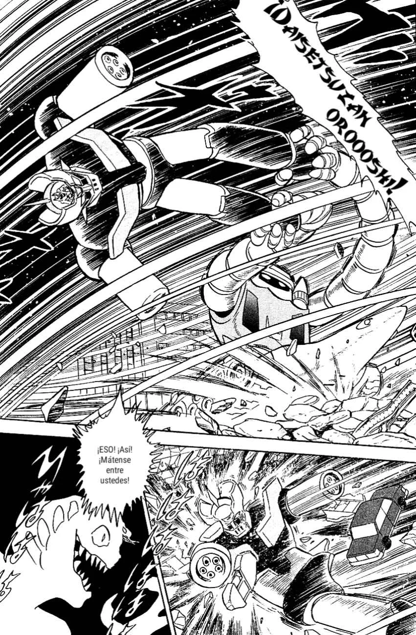 Super Robot Wars α THE STORY: The Day the Dragon Died + Getter Robo Zan!! Capítulo 1: ¡¿Getter Robo Vs Mazinger Z?! - Page 27