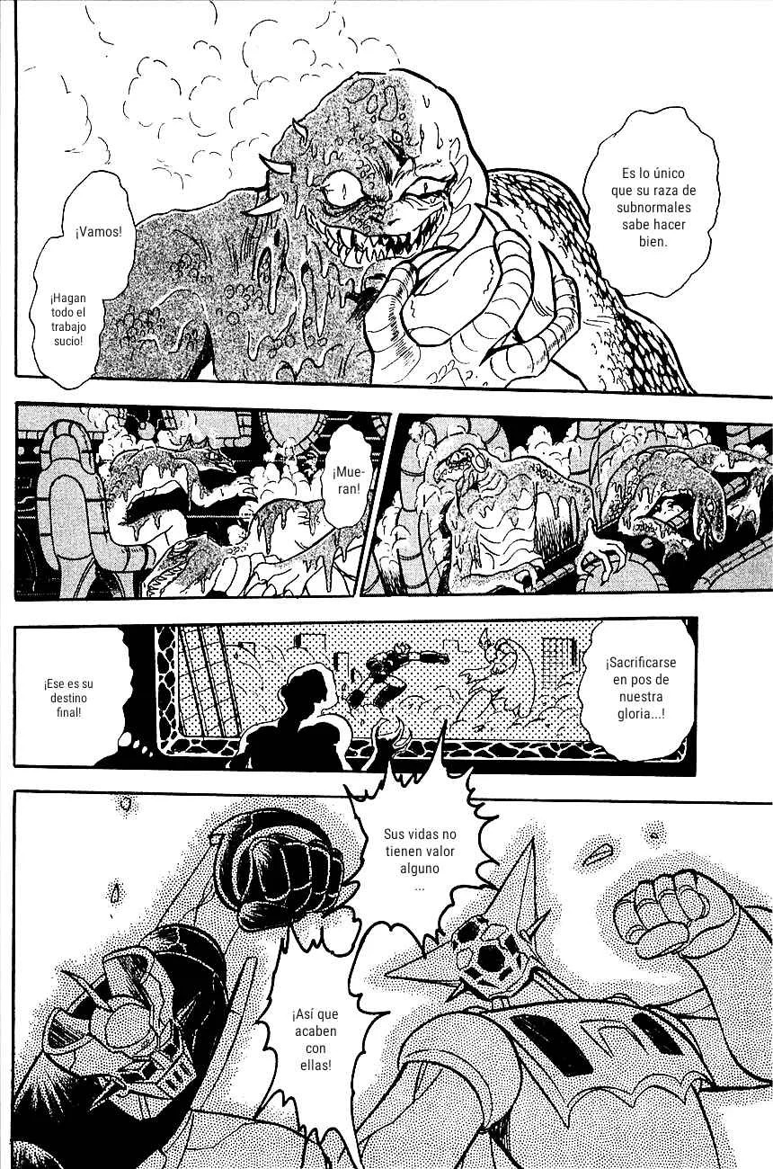 Super Robot Wars α THE STORY: The Day the Dragon Died + Getter Robo Zan!! Capítulo 1: ¡¿Getter Robo Vs Mazinger Z?! - Page 28