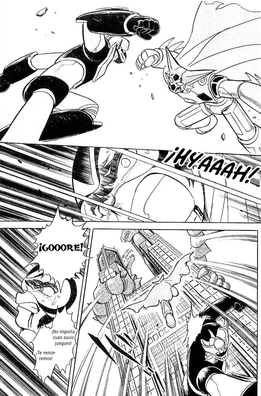 Super Robot Wars α THE STORY: The Day the Dragon Died + Getter Robo Zan!! Capítulo 1: ¡¿Getter Robo Vs Mazinger Z?! - Page 29