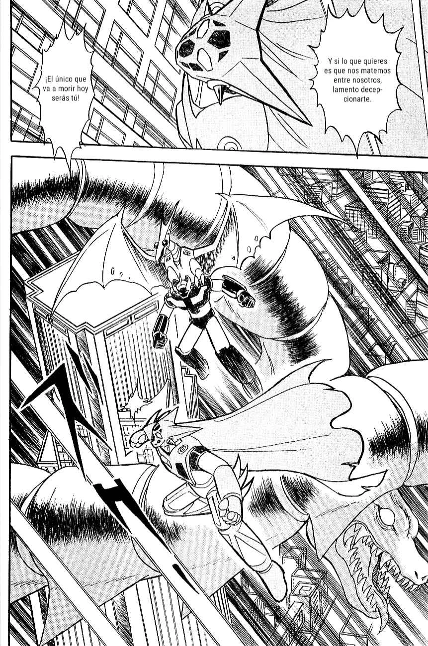 Super Robot Wars α THE STORY: The Day the Dragon Died + Getter Robo Zan!! Capítulo 1: ¡¿Getter Robo Vs Mazinger Z?! - Page 30