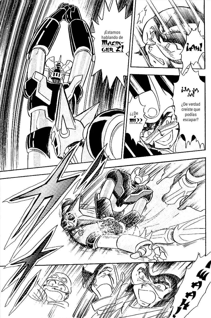Super Robot Wars α THE STORY: The Day the Dragon Died + Getter Robo Zan!! Capítulo 1: ¡¿Getter Robo Vs Mazinger Z?! - Page 31
