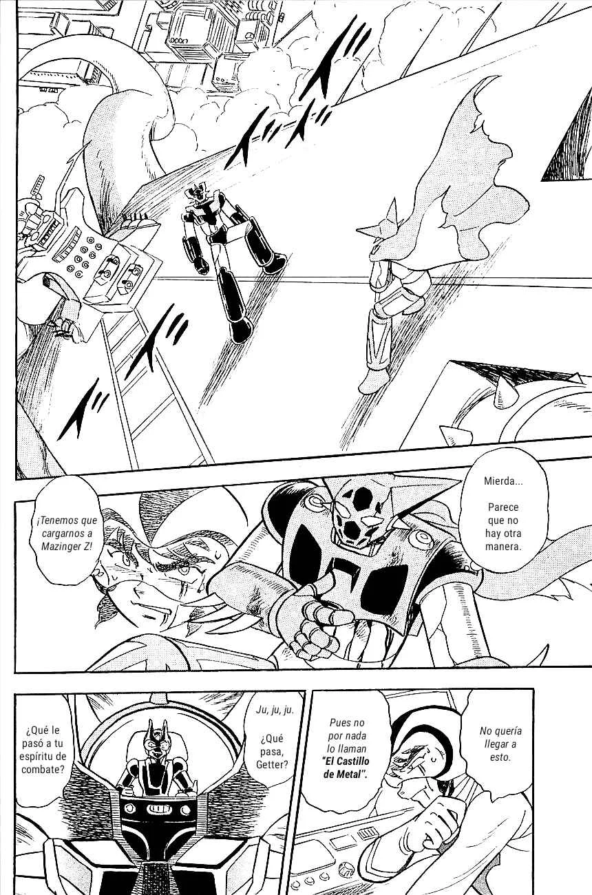 Super Robot Wars α THE STORY: The Day the Dragon Died + Getter Robo Zan!! Capítulo 1: ¡¿Getter Robo Vs Mazinger Z?! - Page 32