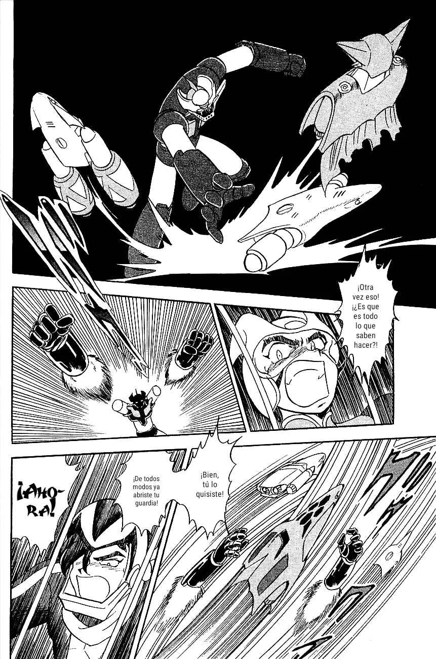 Super Robot Wars α THE STORY: The Day the Dragon Died + Getter Robo Zan!! Capítulo 1: ¡¿Getter Robo Vs Mazinger Z?! - Page 34
