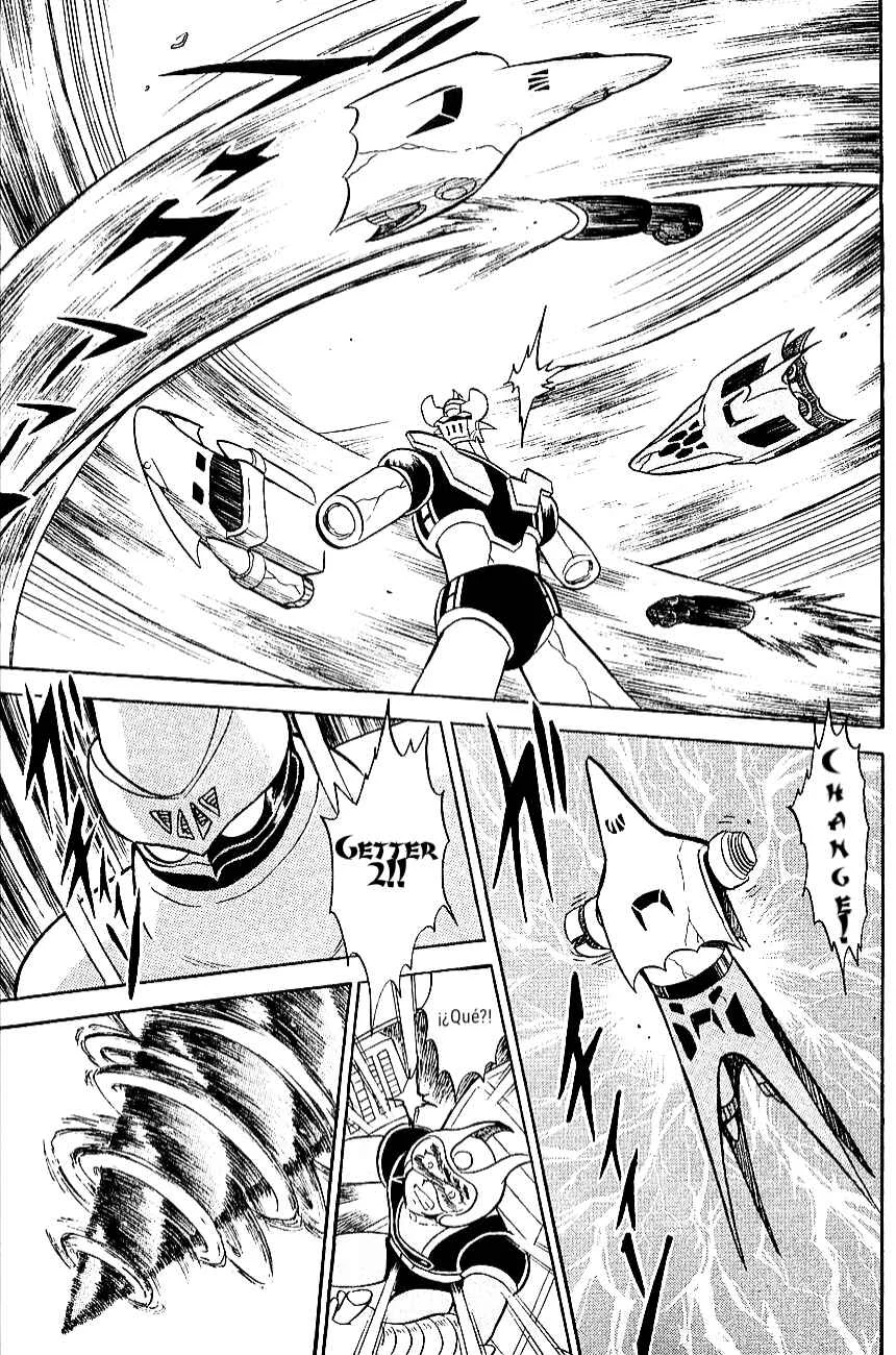 Super Robot Wars α THE STORY: The Day the Dragon Died + Getter Robo Zan!! Capítulo 1: ¡¿Getter Robo Vs Mazinger Z?! - Page 35