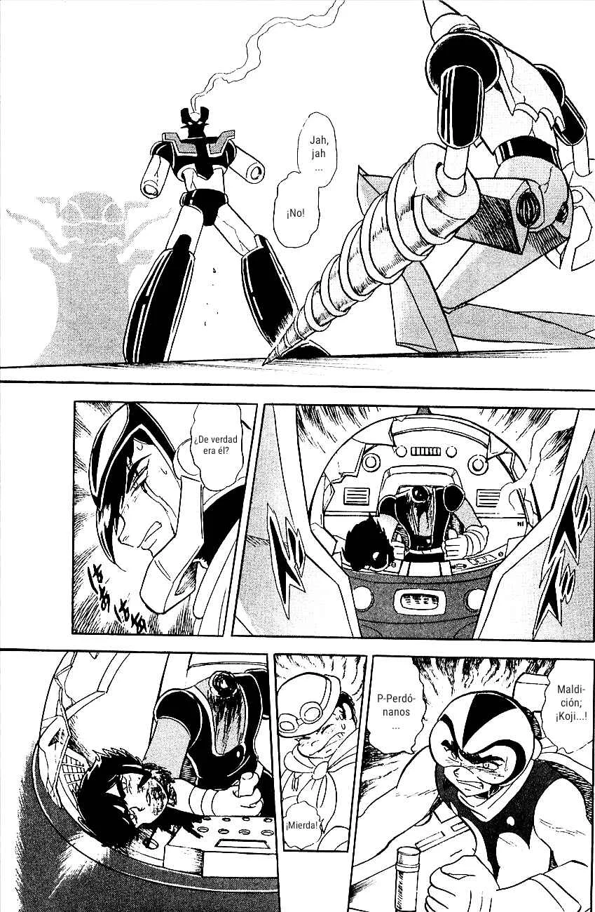 Super Robot Wars α THE STORY: The Day the Dragon Died + Getter Robo Zan!! Capítulo 1: ¡¿Getter Robo Vs Mazinger Z?! - Page 37