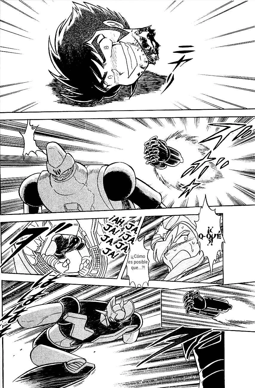 Super Robot Wars α THE STORY: The Day the Dragon Died + Getter Robo Zan!! Capítulo 1: ¡¿Getter Robo Vs Mazinger Z?! - Page 38