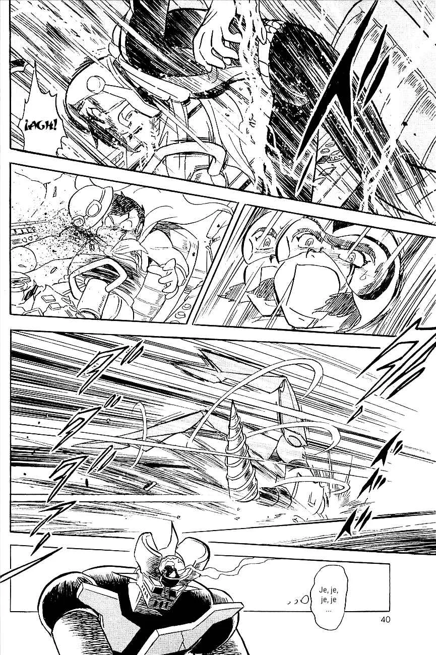 Super Robot Wars α THE STORY: The Day the Dragon Died + Getter Robo Zan!! Capítulo 1: ¡¿Getter Robo Vs Mazinger Z?! - Page 40