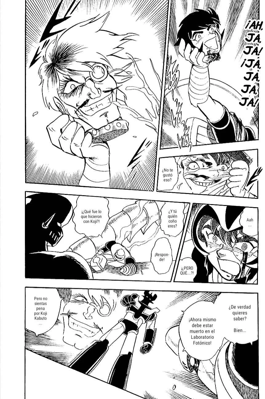 Super Robot Wars α THE STORY: The Day the Dragon Died + Getter Robo Zan!! Capítulo 1: ¡¿Getter Robo Vs Mazinger Z?! - Page 41