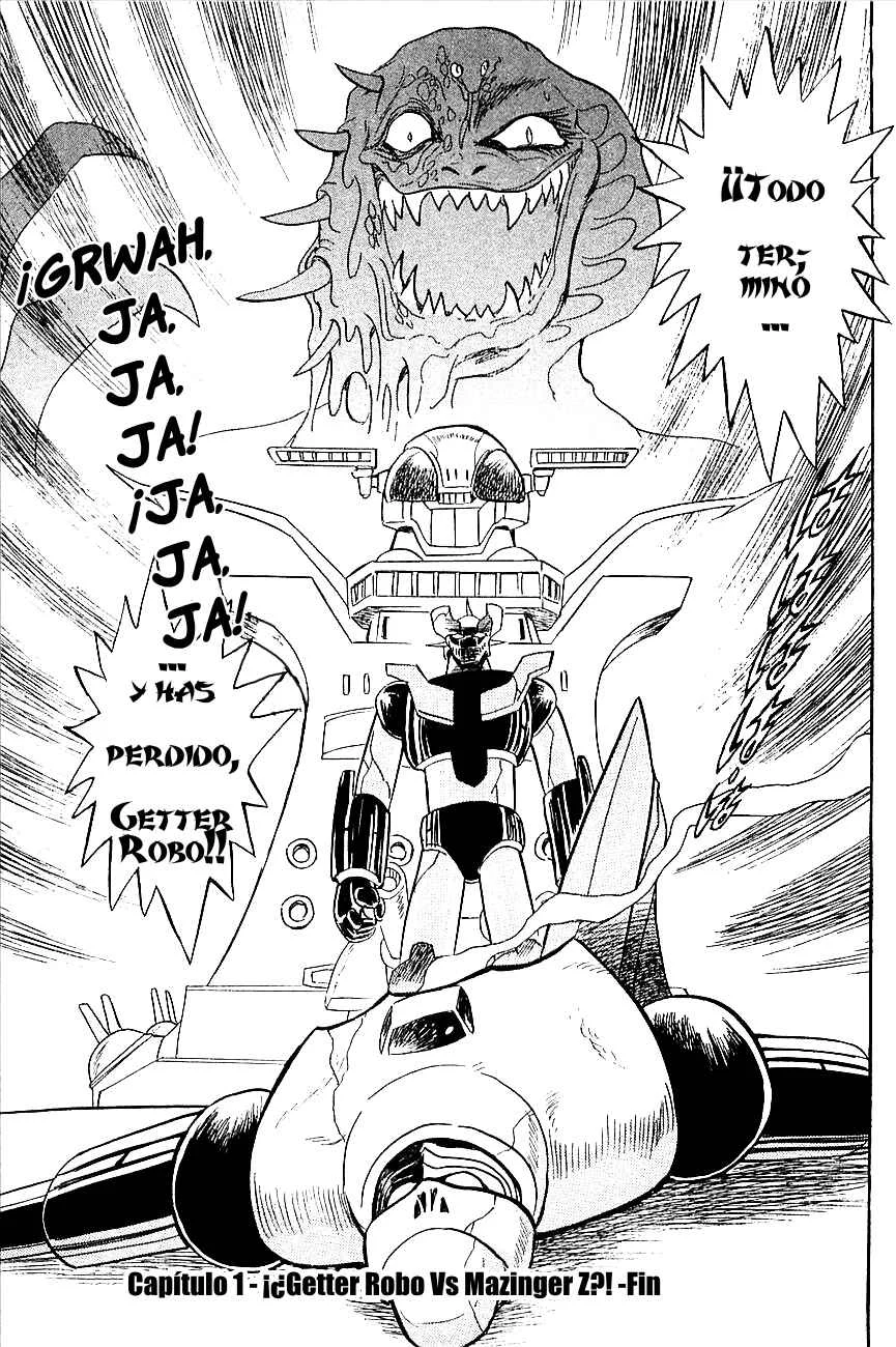 Super Robot Wars α THE STORY: The Day the Dragon Died + Getter Robo Zan!! Capítulo 1: ¡¿Getter Robo Vs Mazinger Z?! - Page 43