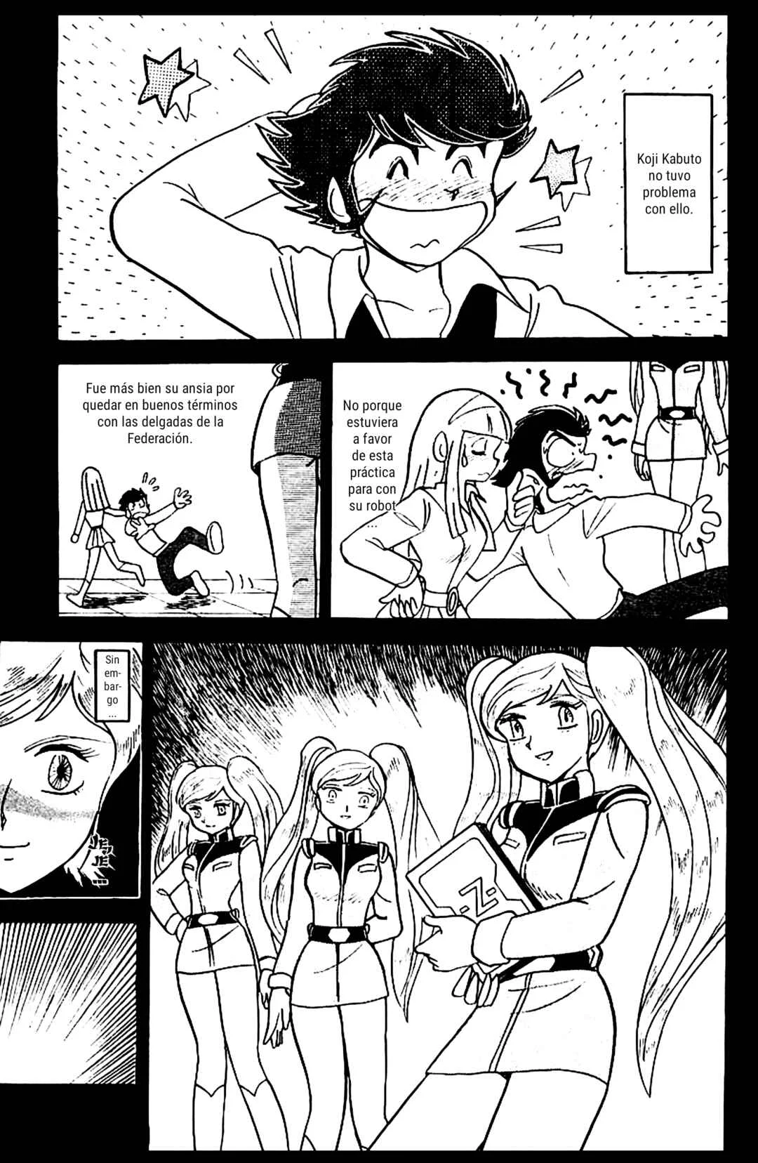 Super Robot Wars α THE STORY: The Day the Dragon Died + Getter Robo Zan!! Capítulo 2: El despliegue de la Armada Mazinger - Page 2