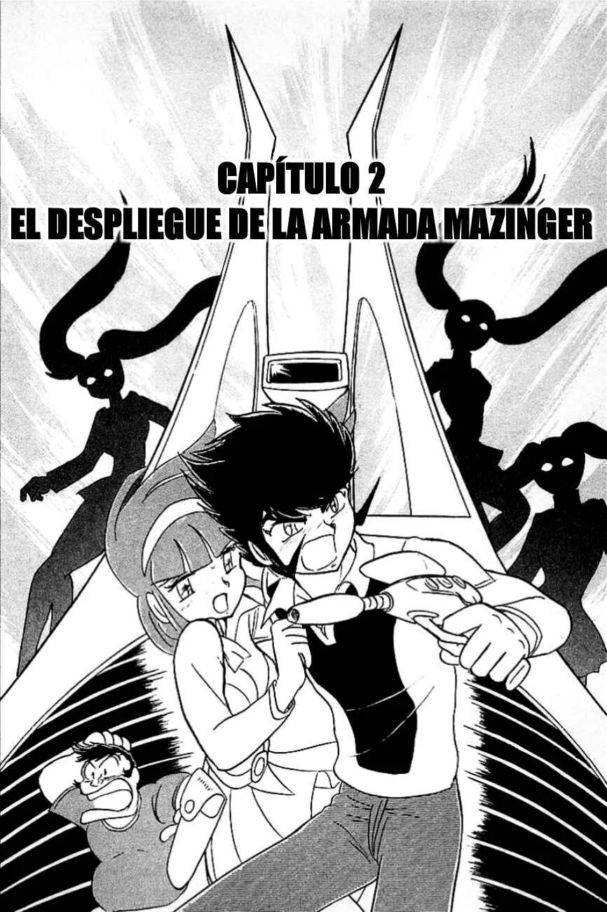 Super Robot Wars α THE STORY: The Day the Dragon Died + Getter Robo Zan!! Capítulo 2: El despliegue de la Armada Mazinger - Page 3