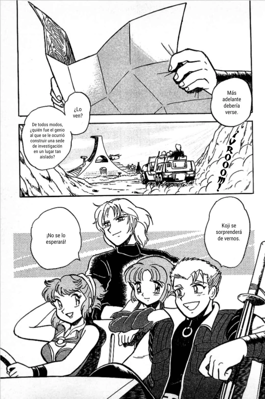 Super Robot Wars α THE STORY: The Day the Dragon Died + Getter Robo Zan!! Capítulo 2: El despliegue de la Armada Mazinger - Page 5