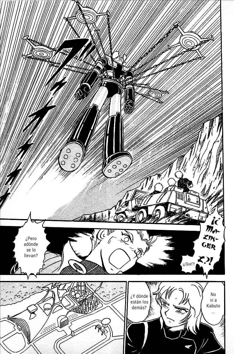 Super Robot Wars α THE STORY: The Day the Dragon Died + Getter Robo Zan!! Capítulo 2: El despliegue de la Armada Mazinger - Page 7