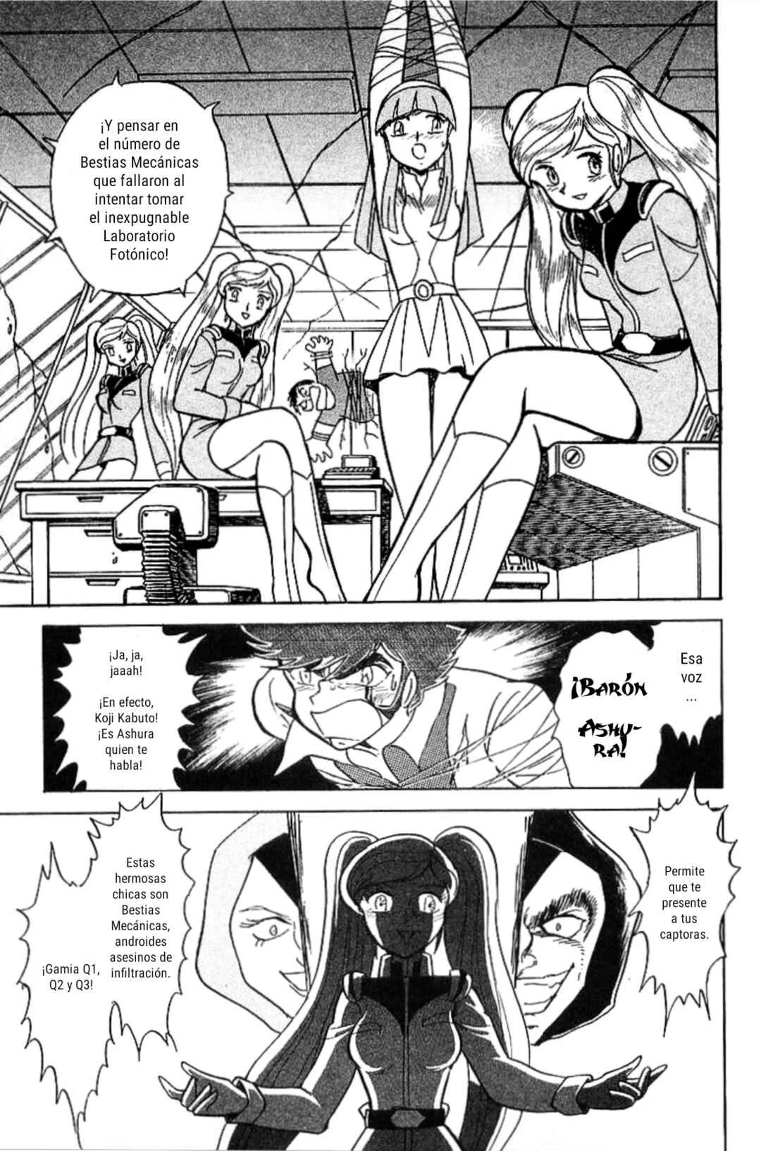 Super Robot Wars α THE STORY: The Day the Dragon Died + Getter Robo Zan!! Capítulo 2: El despliegue de la Armada Mazinger - Page 9