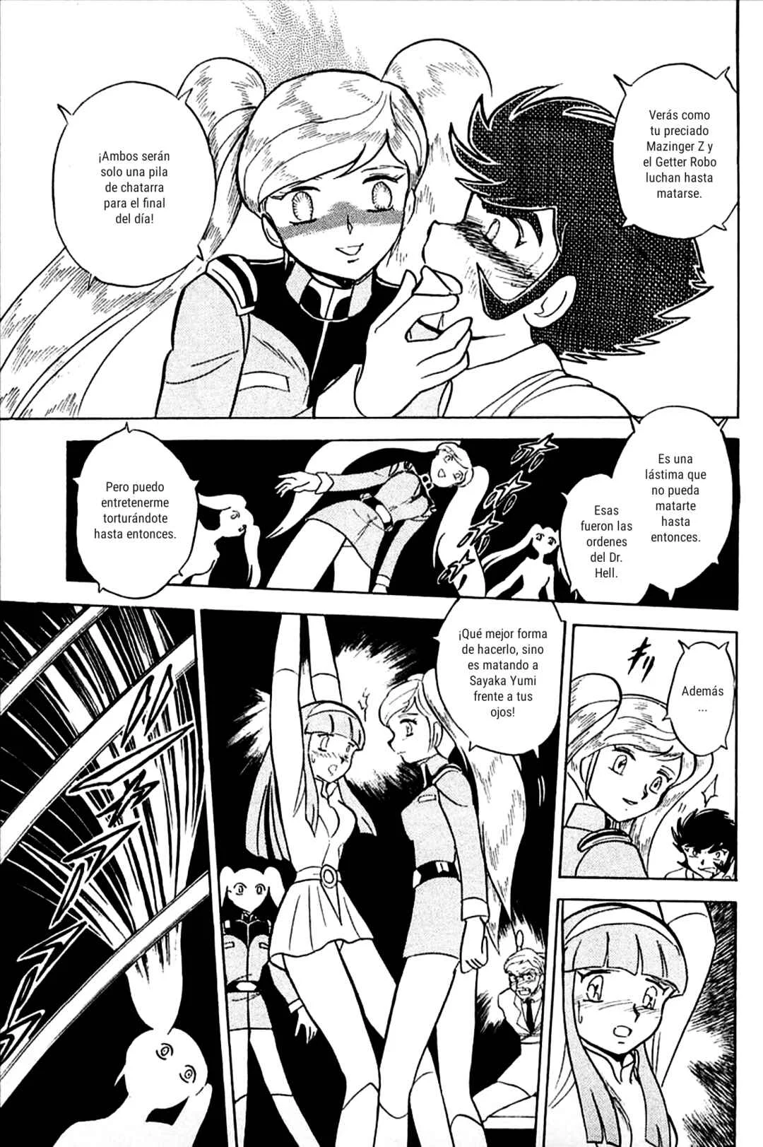 Super Robot Wars α THE STORY: The Day the Dragon Died + Getter Robo Zan!! Capítulo 2: El despliegue de la Armada Mazinger - Page 11