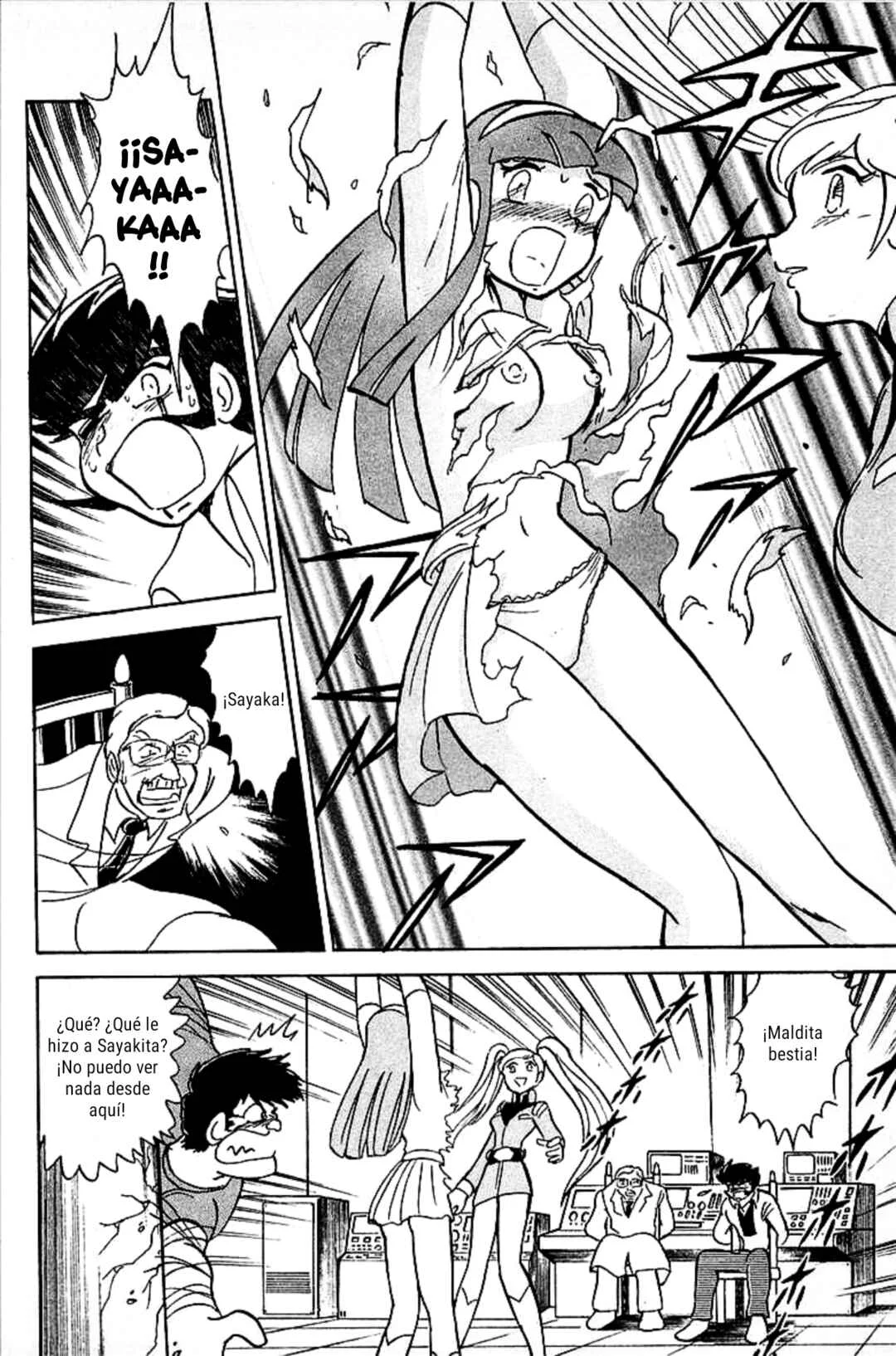 Super Robot Wars α THE STORY: The Day the Dragon Died + Getter Robo Zan!! Capítulo 2: El despliegue de la Armada Mazinger - Page 12