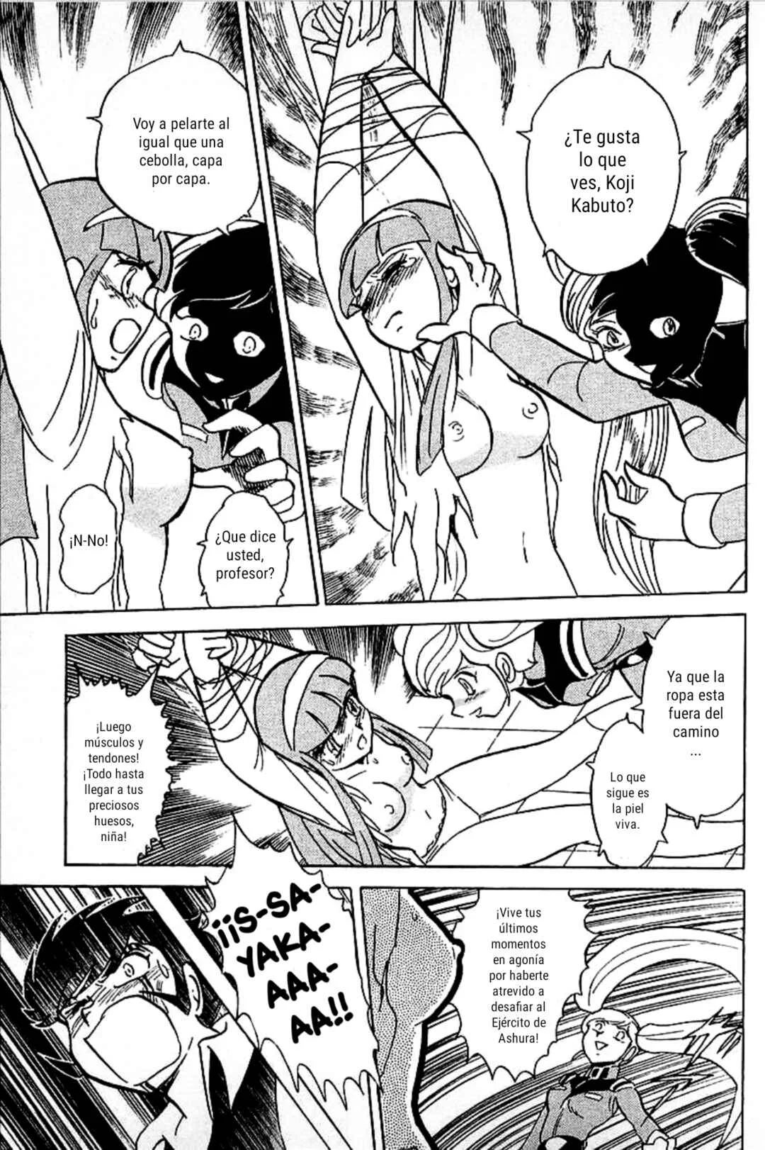 Super Robot Wars α THE STORY: The Day the Dragon Died + Getter Robo Zan!! Capítulo 2: El despliegue de la Armada Mazinger - Page 13