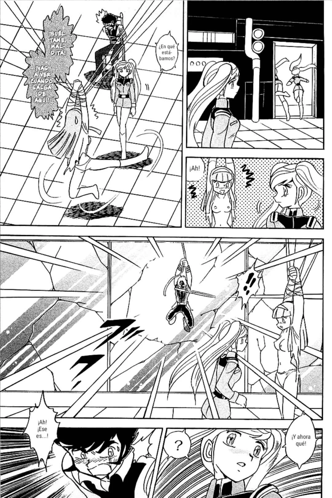 Super Robot Wars α THE STORY: The Day the Dragon Died + Getter Robo Zan!! Capítulo 2: El despliegue de la Armada Mazinger - Page 15