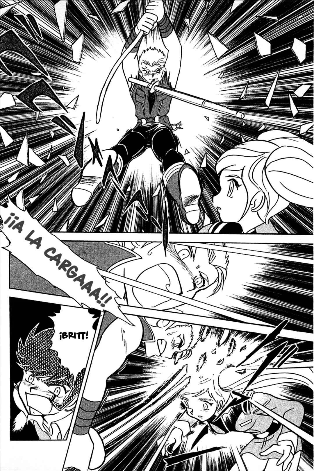 Super Robot Wars α THE STORY: The Day the Dragon Died + Getter Robo Zan!! Capítulo 2: El despliegue de la Armada Mazinger - Page 16