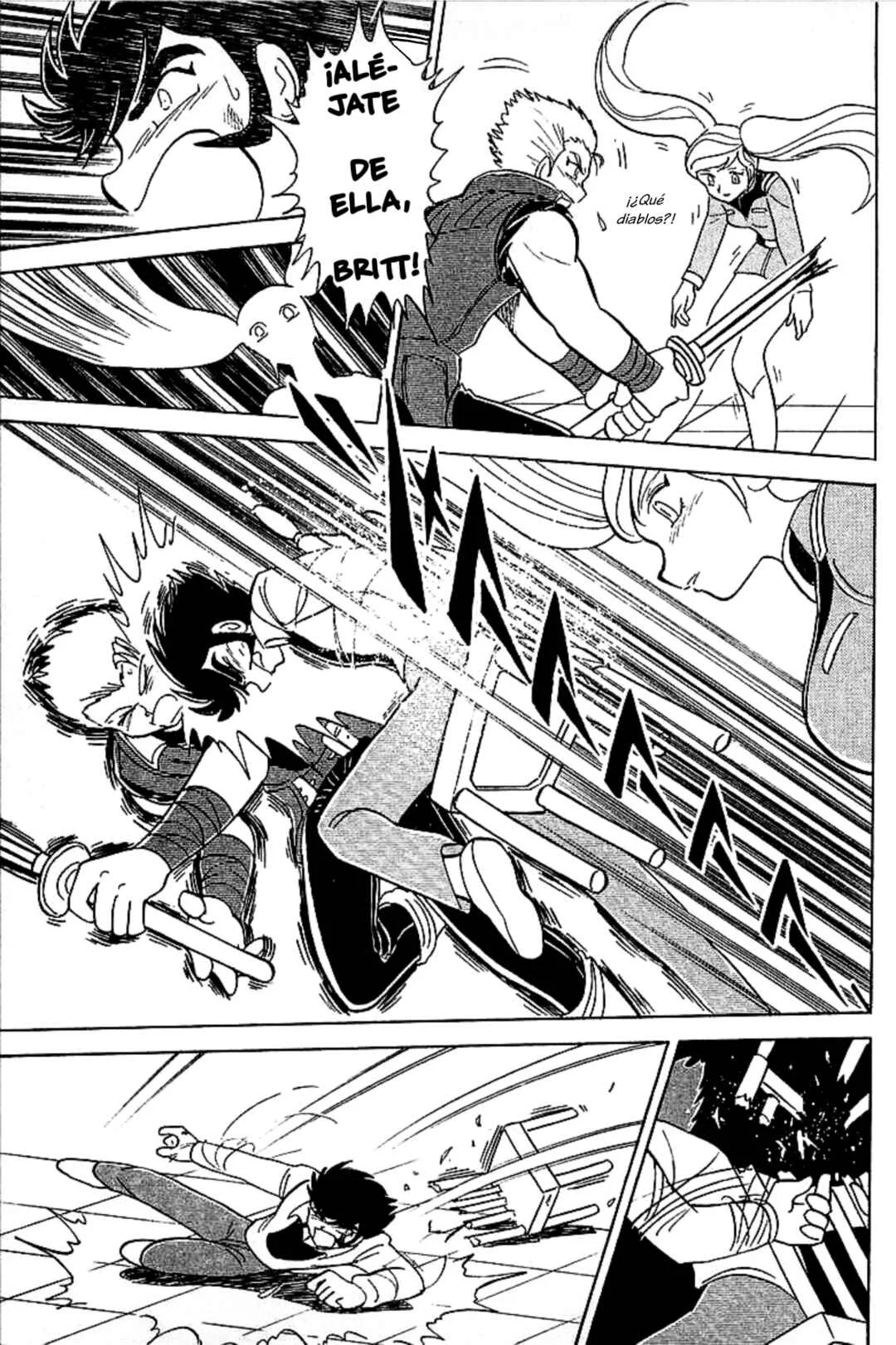 Super Robot Wars α THE STORY: The Day the Dragon Died + Getter Robo Zan!! Capítulo 2: El despliegue de la Armada Mazinger - Page 17