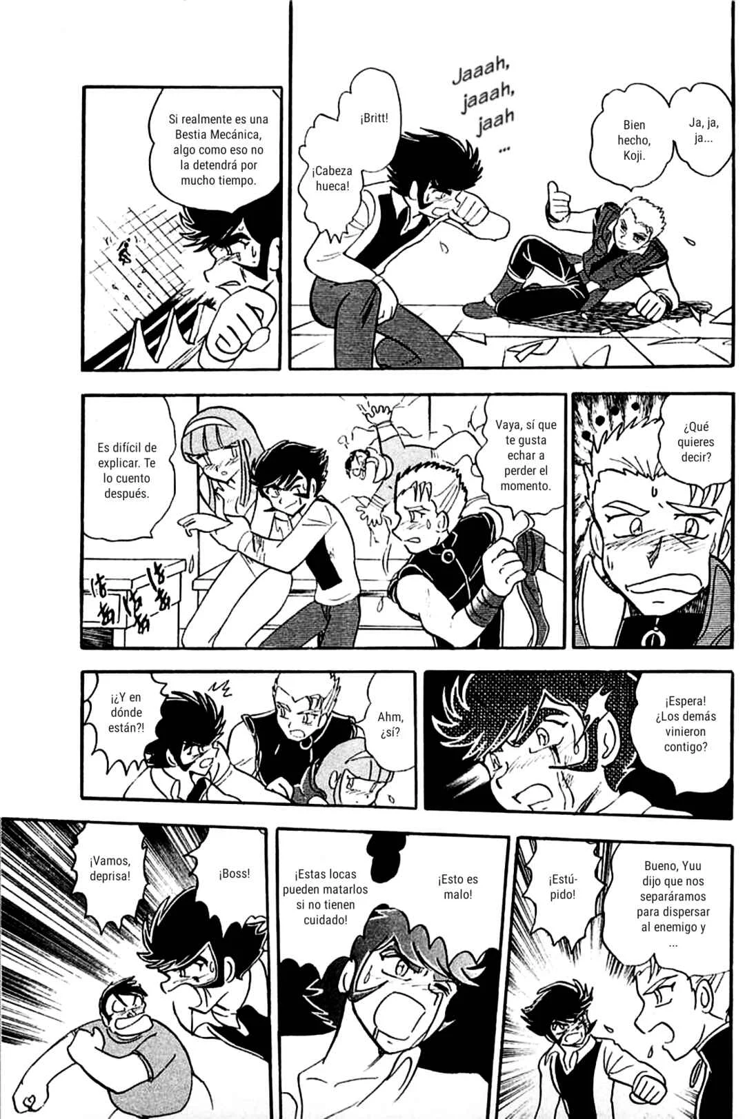 Super Robot Wars α THE STORY: The Day the Dragon Died + Getter Robo Zan!! Capítulo 2: El despliegue de la Armada Mazinger - Page 19