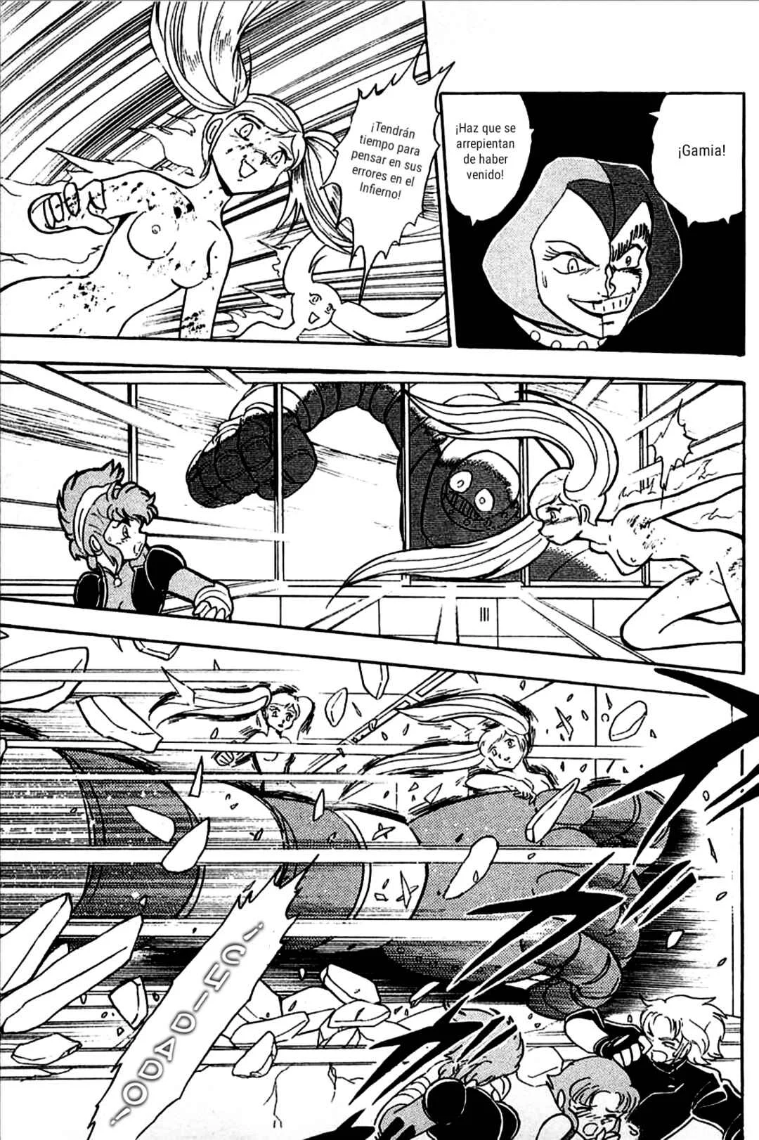 Super Robot Wars α THE STORY: The Day the Dragon Died + Getter Robo Zan!! Capítulo 2: El despliegue de la Armada Mazinger - Page 23