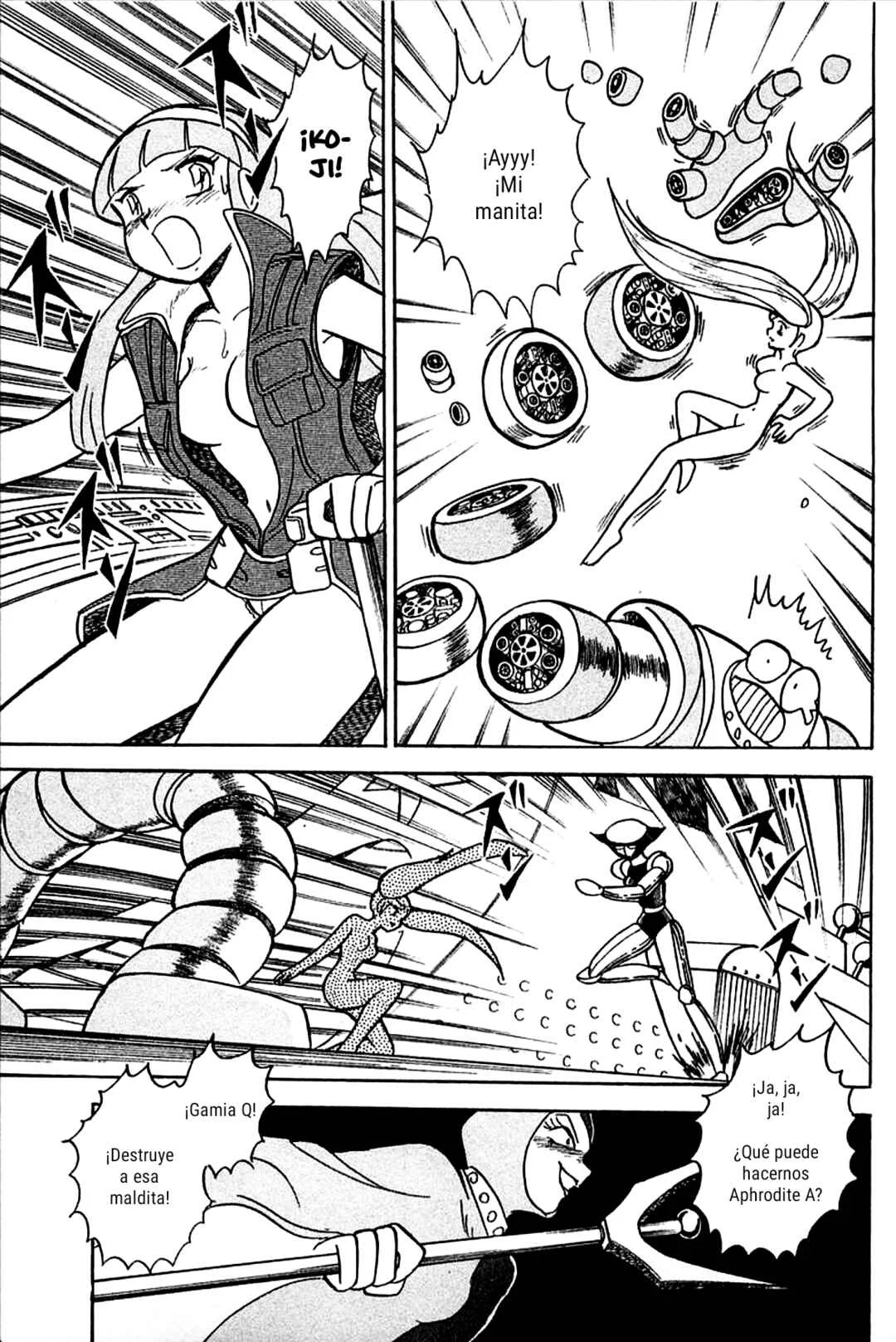 Super Robot Wars α THE STORY: The Day the Dragon Died + Getter Robo Zan!! Capítulo 2: El despliegue de la Armada Mazinger - Page 25