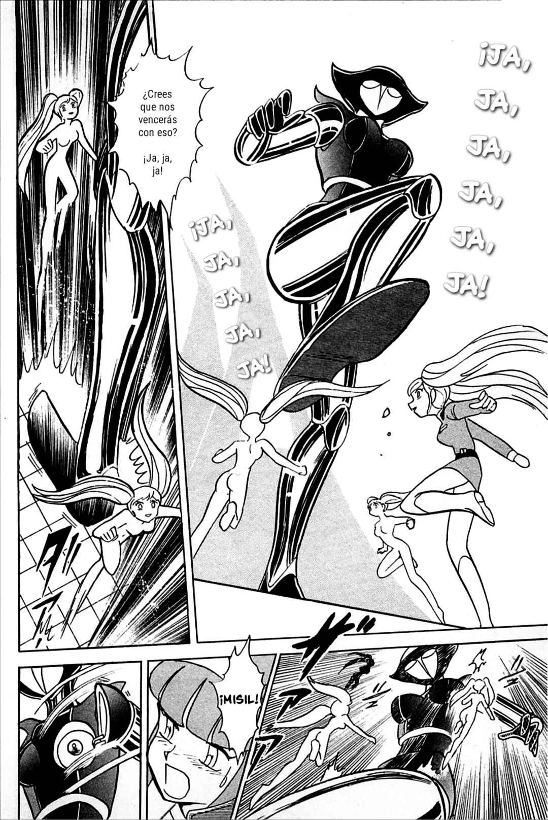 Super Robot Wars α THE STORY: The Day the Dragon Died + Getter Robo Zan!! Capítulo 2: El despliegue de la Armada Mazinger - Page 26