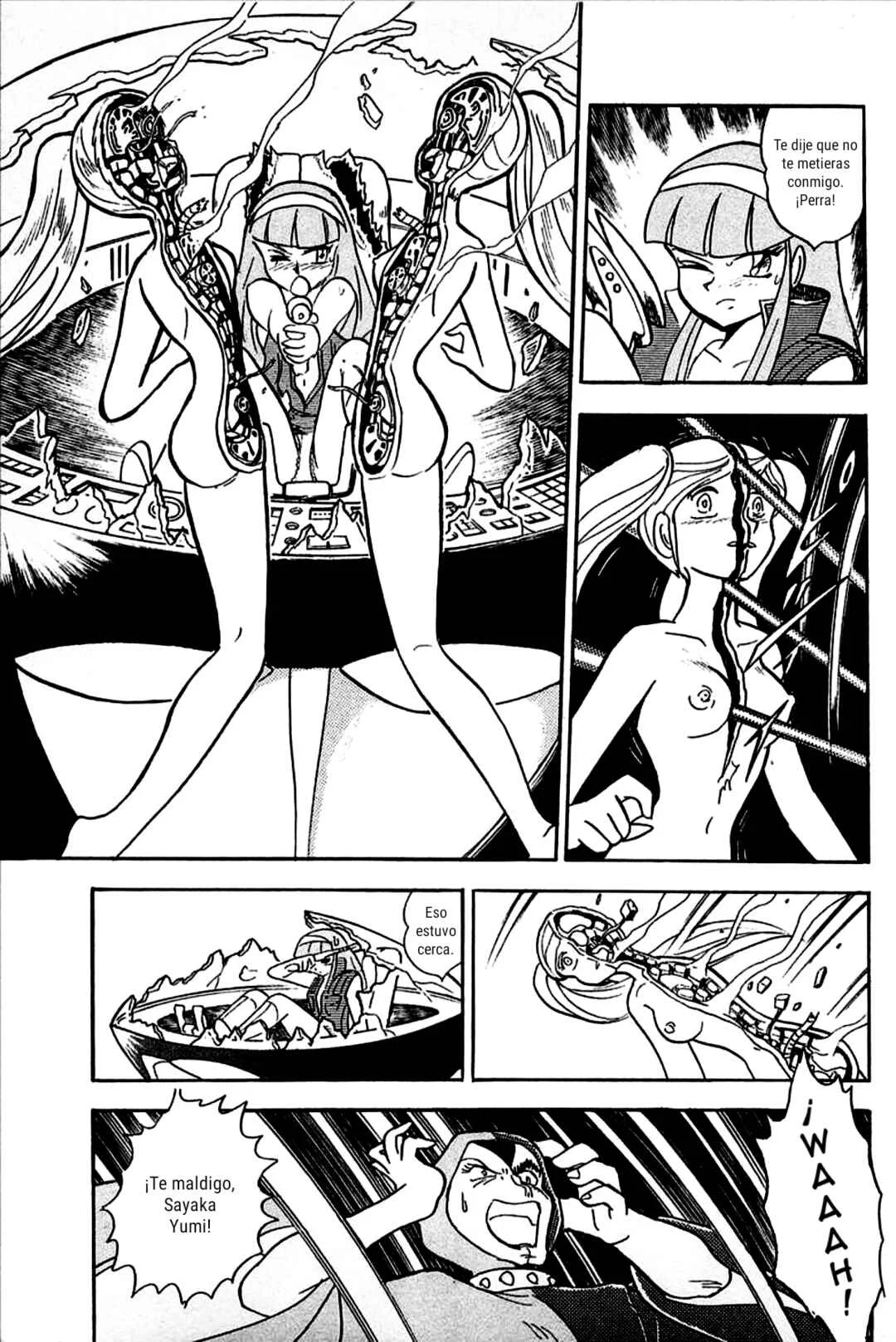 Super Robot Wars α THE STORY: The Day the Dragon Died + Getter Robo Zan!! Capítulo 2: El despliegue de la Armada Mazinger - Page 31