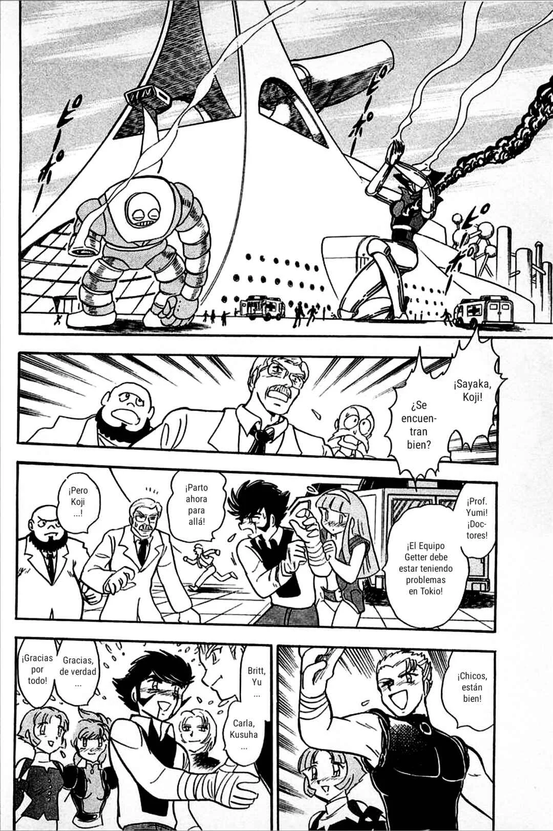 Super Robot Wars α THE STORY: The Day the Dragon Died + Getter Robo Zan!! Capítulo 2: El despliegue de la Armada Mazinger - Page 32
