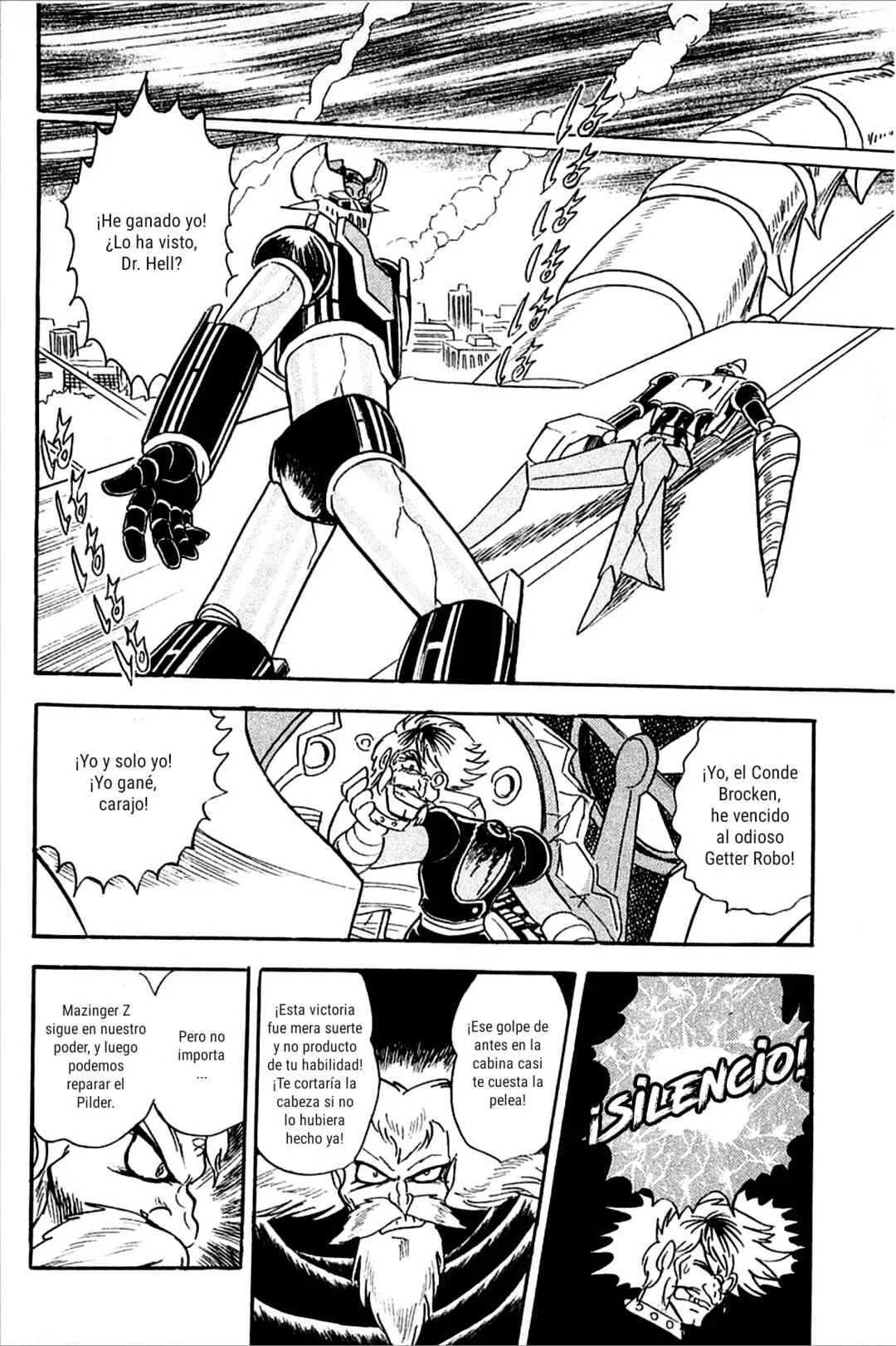 Super Robot Wars α THE STORY: The Day the Dragon Died + Getter Robo Zan!! Capítulo 2: El despliegue de la Armada Mazinger - Page 34