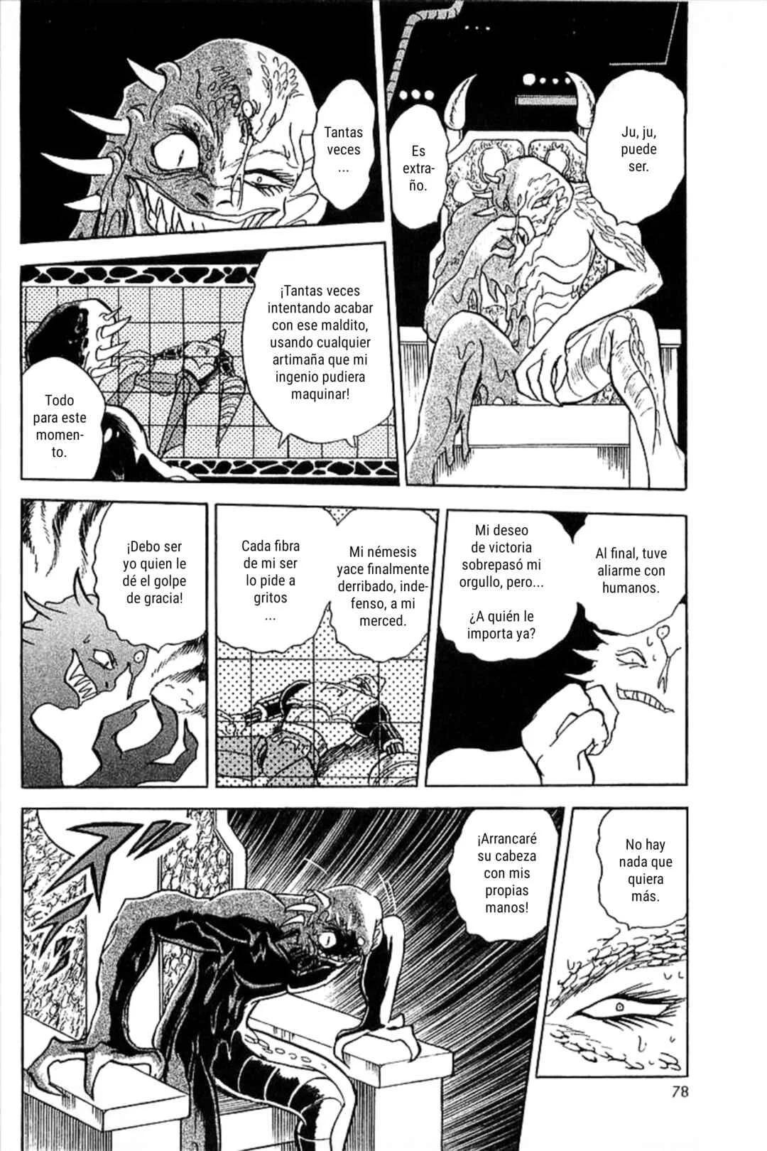 Super Robot Wars α THE STORY: The Day the Dragon Died + Getter Robo Zan!! Capítulo 2: El despliegue de la Armada Mazinger - Page 36