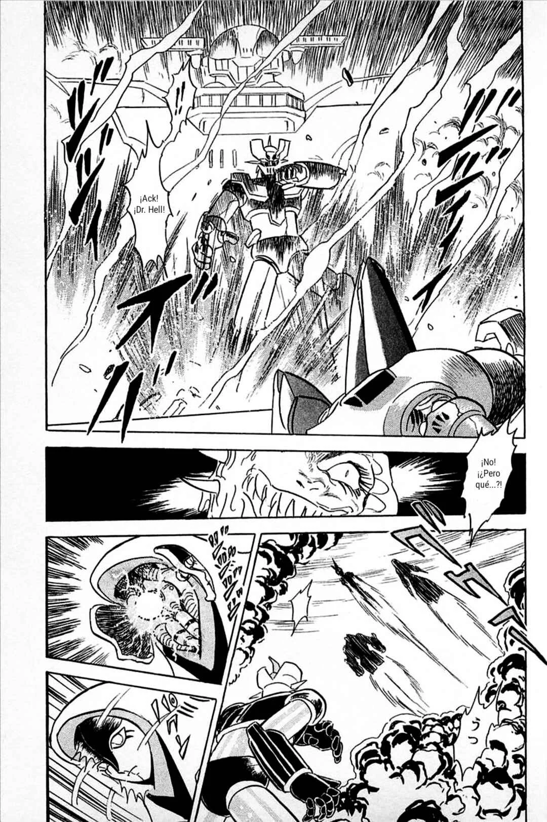 Super Robot Wars α THE STORY: The Day the Dragon Died + Getter Robo Zan!! Capítulo 2: El despliegue de la Armada Mazinger - Page 37