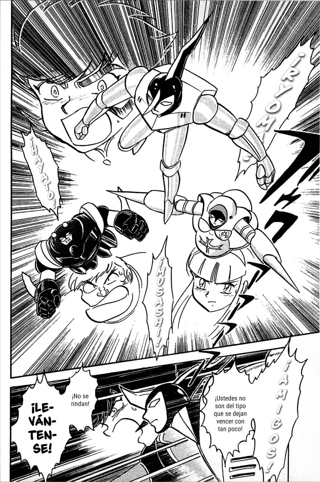 Super Robot Wars α THE STORY: The Day the Dragon Died + Getter Robo Zan!! Capítulo 2: El despliegue de la Armada Mazinger - Page 38