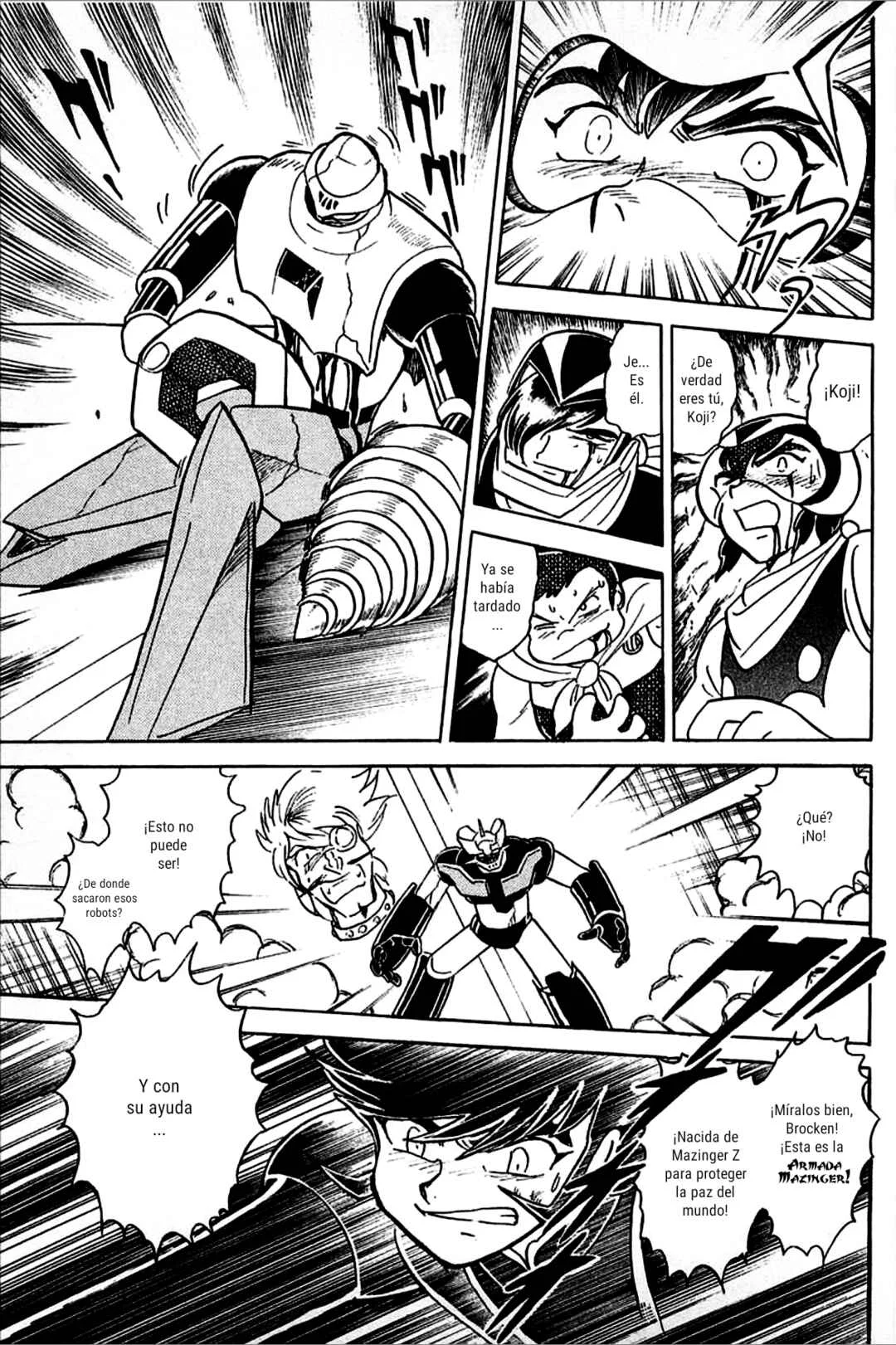 Super Robot Wars α THE STORY: The Day the Dragon Died + Getter Robo Zan!! Capítulo 2: El despliegue de la Armada Mazinger - Page 39