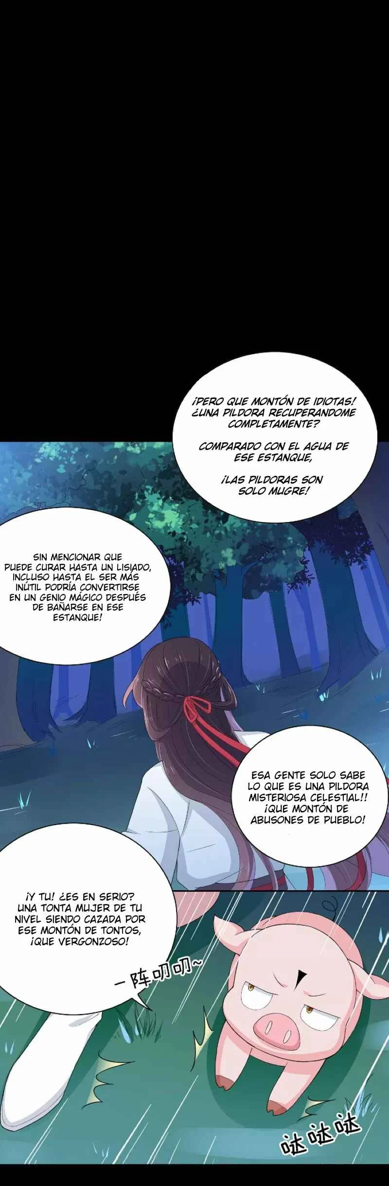Supreme Ocular Master: The Peerless Heiress Capítulo 3 - Page 42