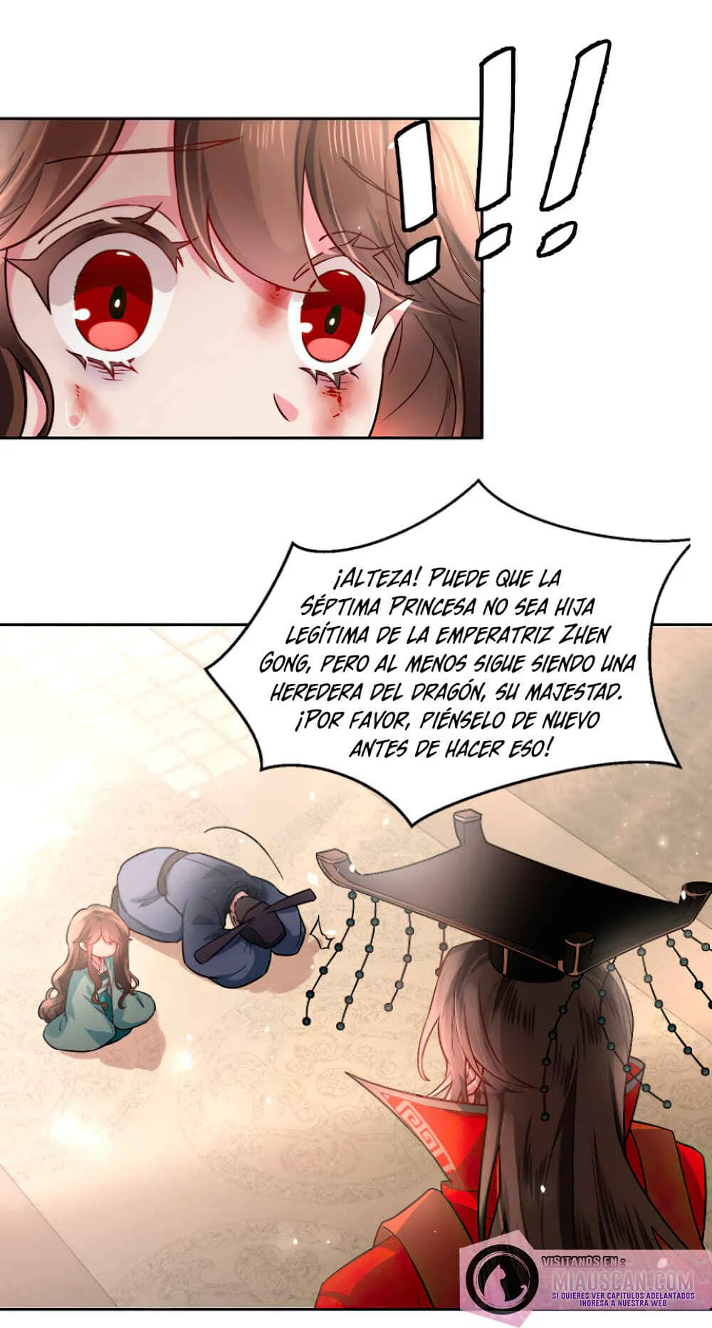 Survival Methods of the Cannon Fodder Daughter Capítulo 1 - Page 9