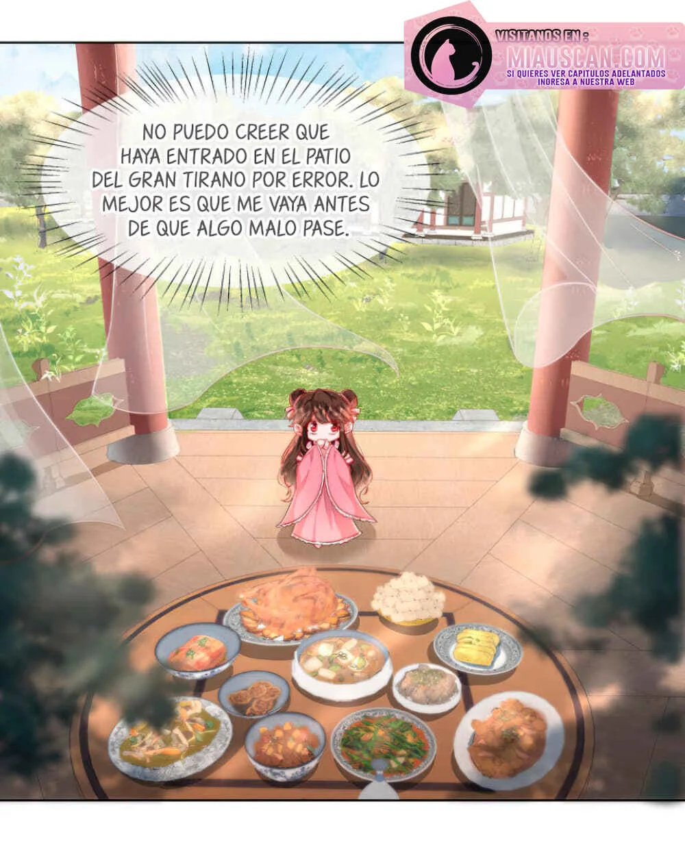 Survival Methods of the Cannon Fodder Daughter Capítulo 3 - Page 6