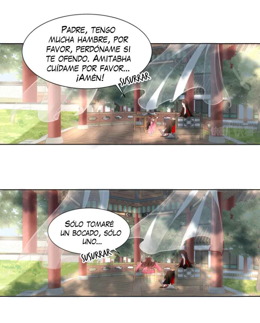Survival Methods of the Cannon Fodder Daughter Capítulo 3 - Page 12