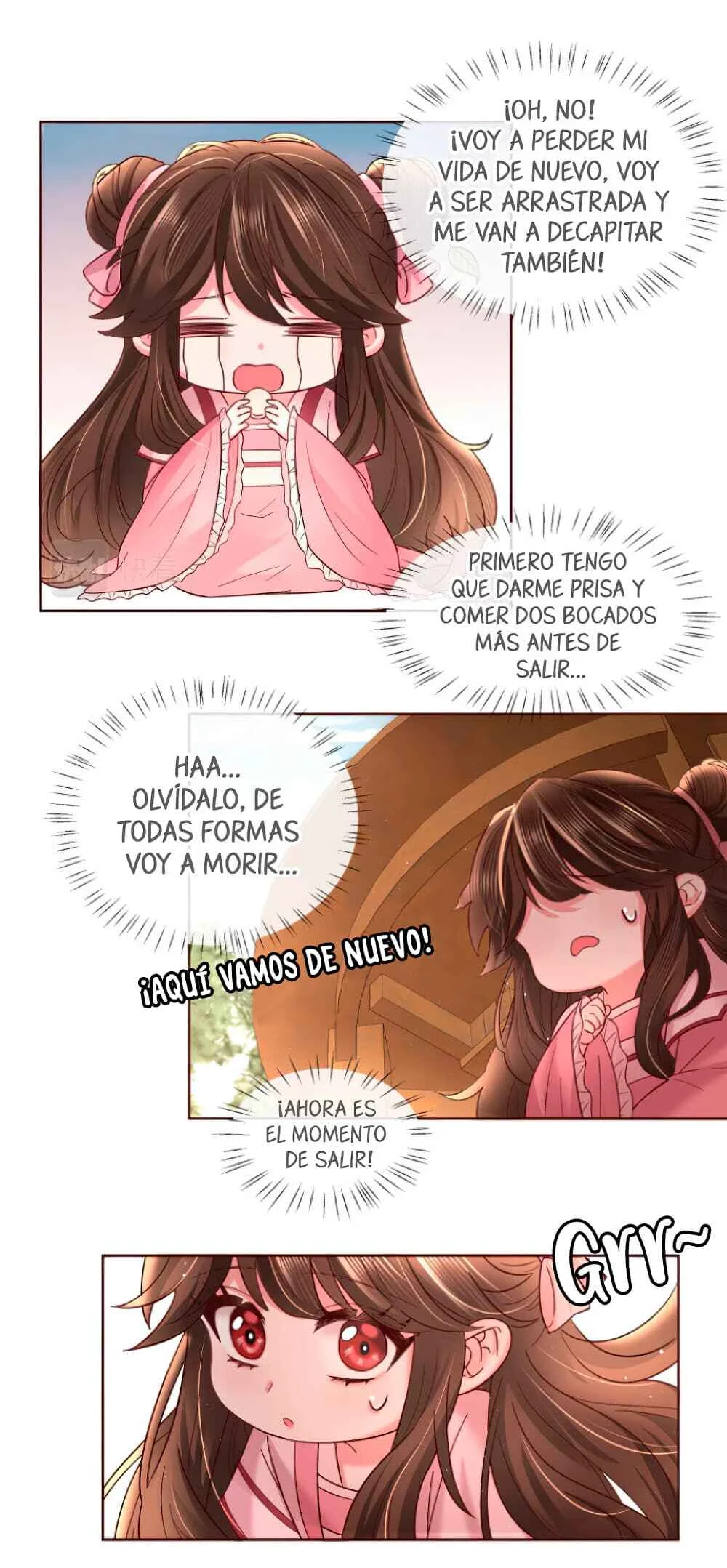 Survival Methods of the Cannon Fodder Daughter Capítulo 4 - Page 15