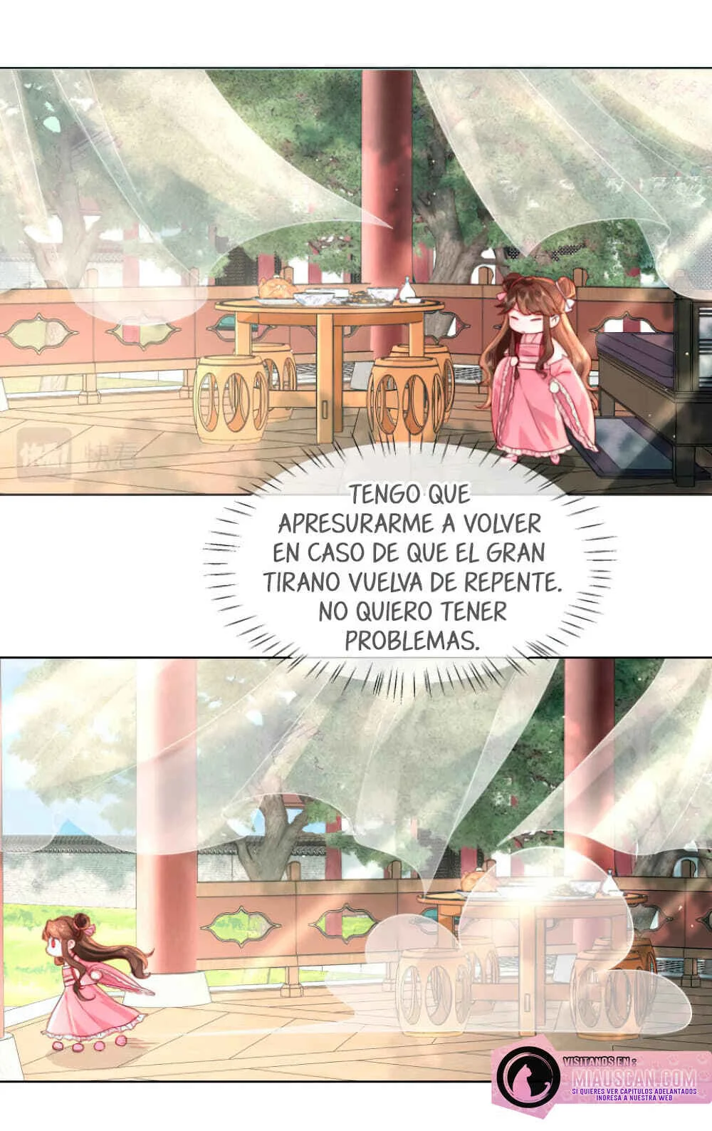Survival Methods of the Cannon Fodder Daughter Capítulo 4 - Page 28
